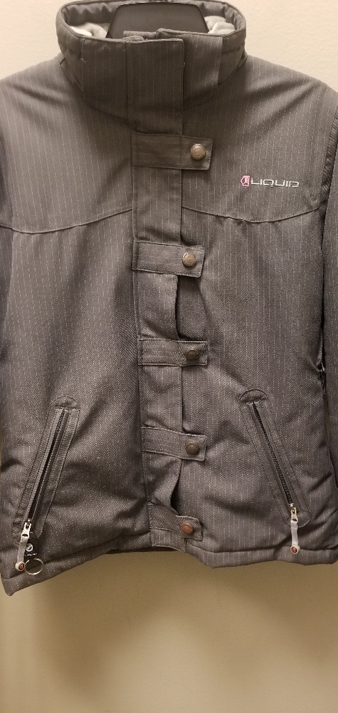 Liquid brand snowboarding jacket